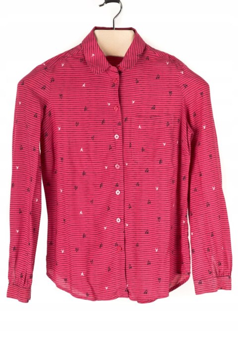 NEXT - oryginalna bluzka koszulowa serduszka - 36