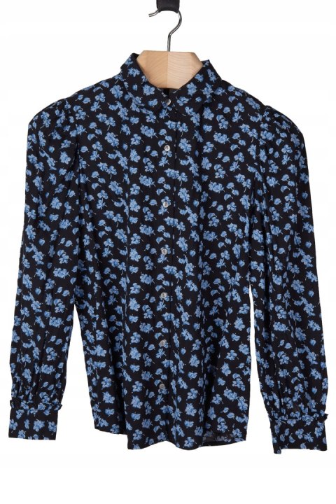 NEXT - słodziutka bluzka koszulowa kwiaty - 38