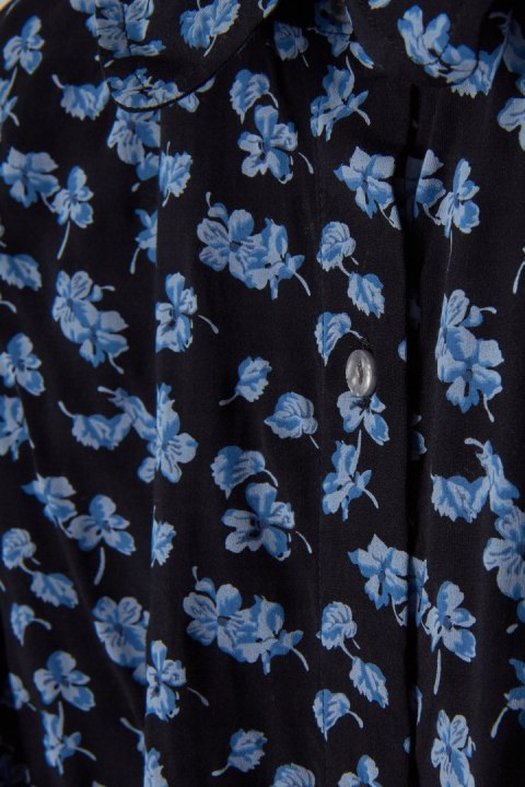 NEXT - słodziutka bluzka koszulowa kwiaty - 38