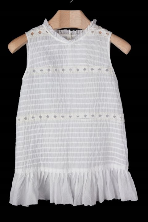 NEXT - wyszukana bluzka koszulowa falbanki - 42