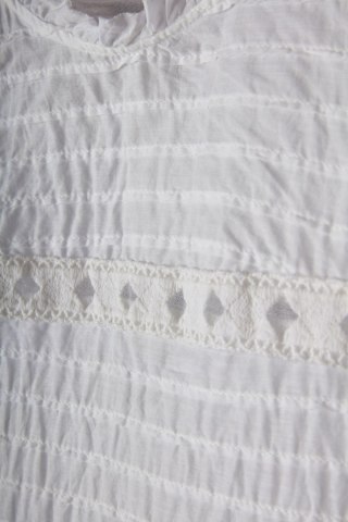 NEXT - wyszukana bluzka koszulowa falbanki - 42