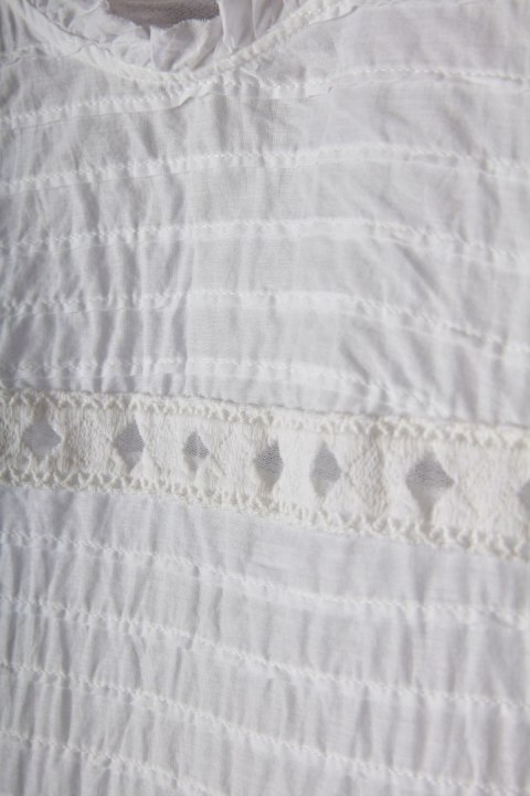 NEXT - wyszukana bluzka koszulowa falbanki - 42