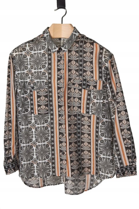 NEXT - zjawiskowa bluzka koszulowa tencel - 40