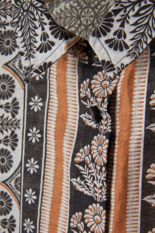 NEXT - zjawiskowa bluzka koszulowa tencel - 40