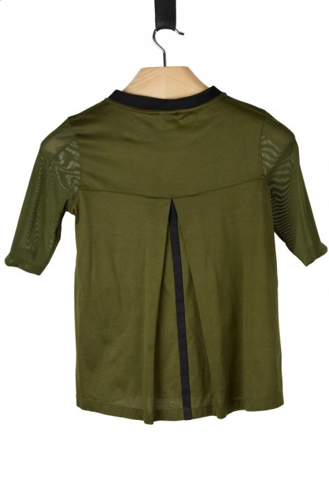 NIKE - niebanalna bluzka piękny kolor - XS/S