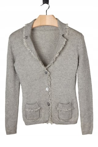 PEEK&CLOPPENBURG nieziemsko mięciutki sweter wełna kaszmir 38