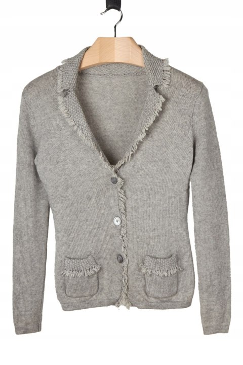 PEEK&CLOPPENBURG nieziemsko mięciutki sweter wełna kaszmir 38