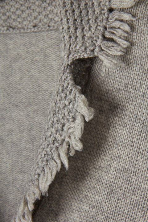 PEEK&CLOPPENBURG nieziemsko mięciutki sweter wełna kaszmir 38