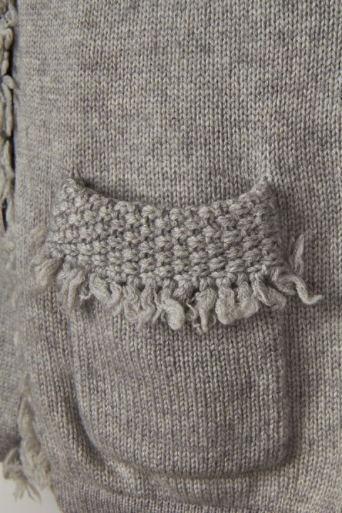 PEEK&CLOPPENBURG nieziemsko mięciutki sweter wełna kaszmir 38