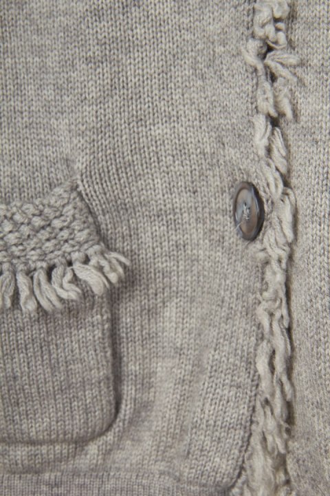 PEEK&CLOPPENBURG nieziemsko mięciutki sweter wełna kaszmir 38