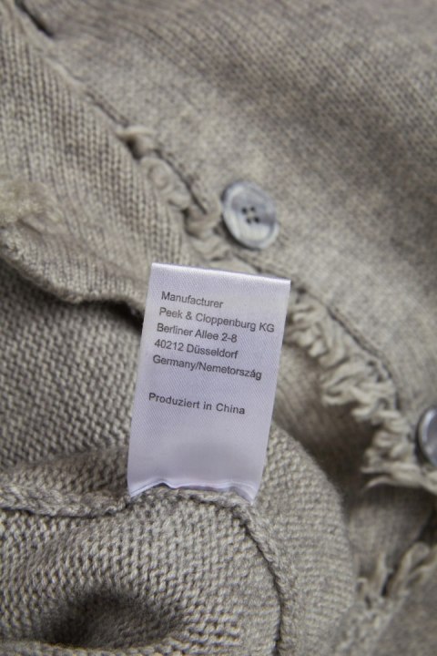 PEEK&CLOPPENBURG nieziemsko mięciutki sweter wełna kaszmir 38