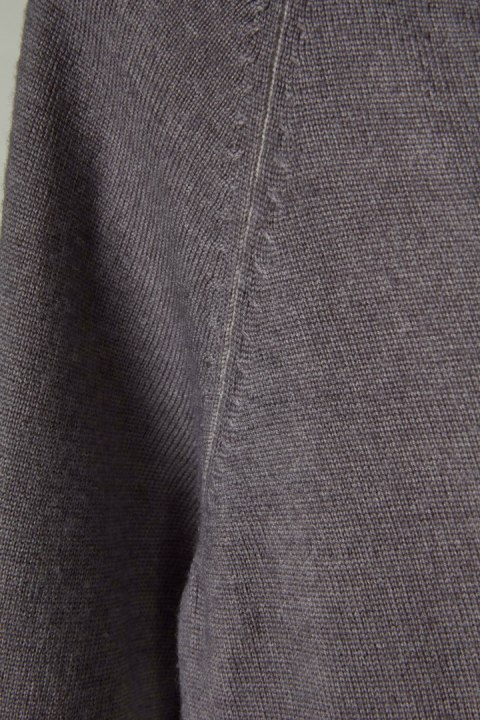 PENDLETON mięciutki jak chmurka sweter wełna merynosa stalowy kolor XS/S