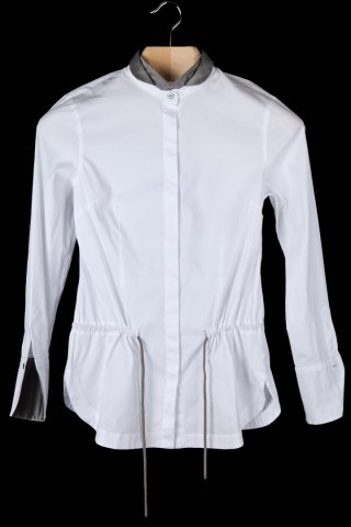 RENA MARX - nietuzinkowa bluzka koszulowa - 36