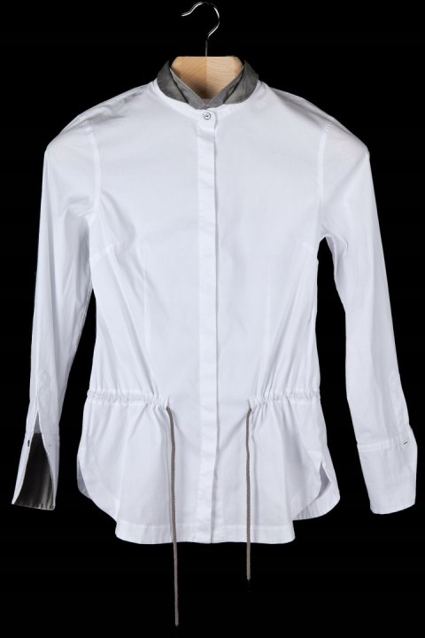 RENA MARX - nietuzinkowa bluzka koszulowa - 36