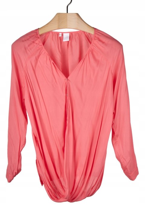 S.OLIVER -bluzka koszulowa piękny kolor koral -S/M