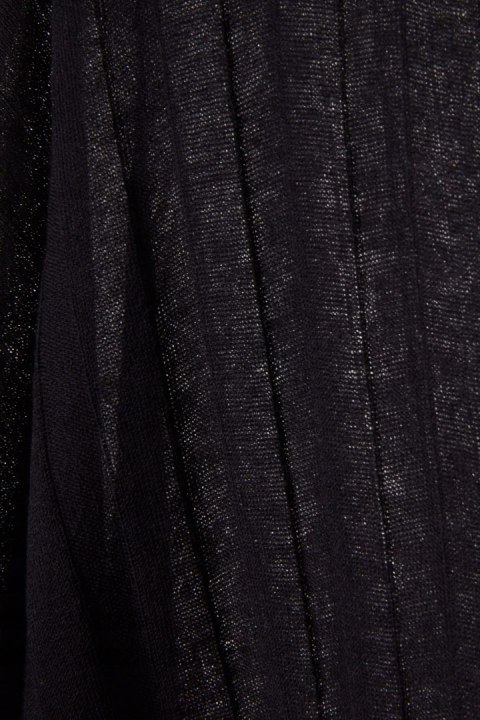 SCAPA fenomenalny włoski sweter ponczo wiskoza oversize L/XL