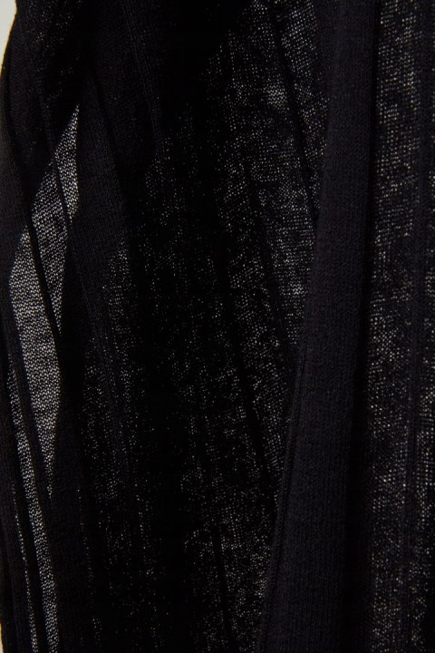 SCAPA fenomenalny włoski sweter ponczo wiskoza oversize L/XL