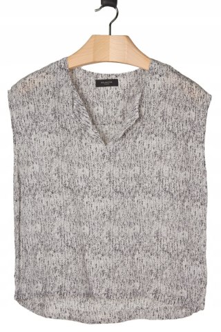 SELECTED FEMME delikatna bluzka mięsisty jedwab 40