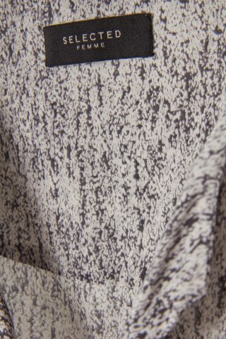 SELECTED FEMME delikatna bluzka mięsisty jedwab 40