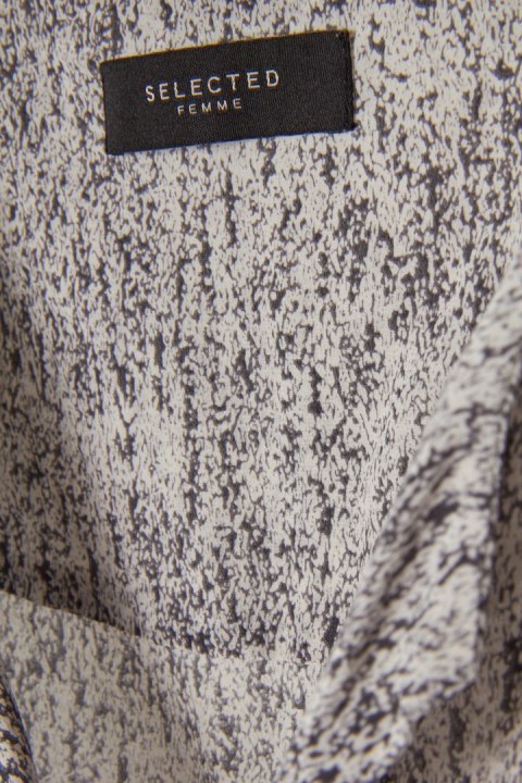 SELECTED FEMME delikatna bluzka mięsisty jedwab 40