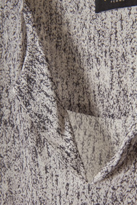 SELECTED FEMME delikatna bluzka mięsisty jedwab 40