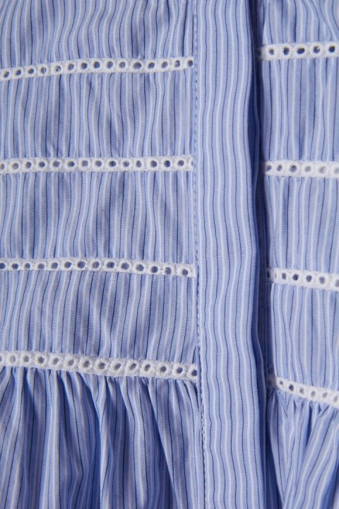 SOFIE SCHNOOR śliczna bluzka koszulowa rękaw bufka 42