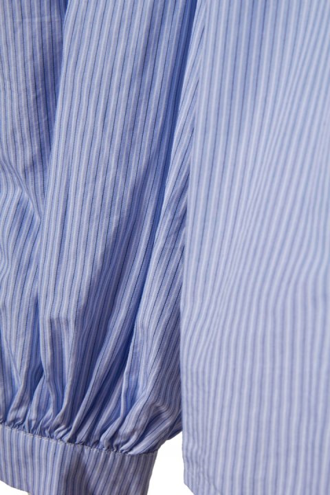 SOFIE SCHNOOR śliczna bluzka koszulowa rękaw bufka 42