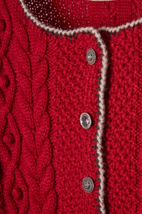 SPIETH & WENSKY niebanalny sweter wełna piękny splot L