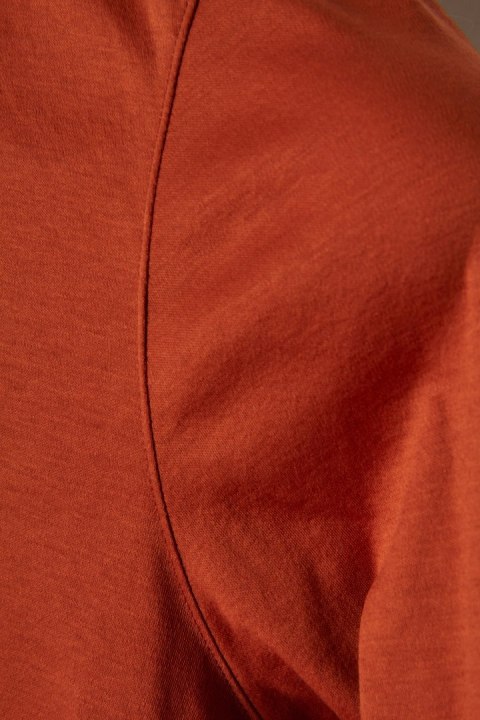 STENSTRöMS bluzka koszulowa wysokogatunkowa bawełna koniakowy kolor S