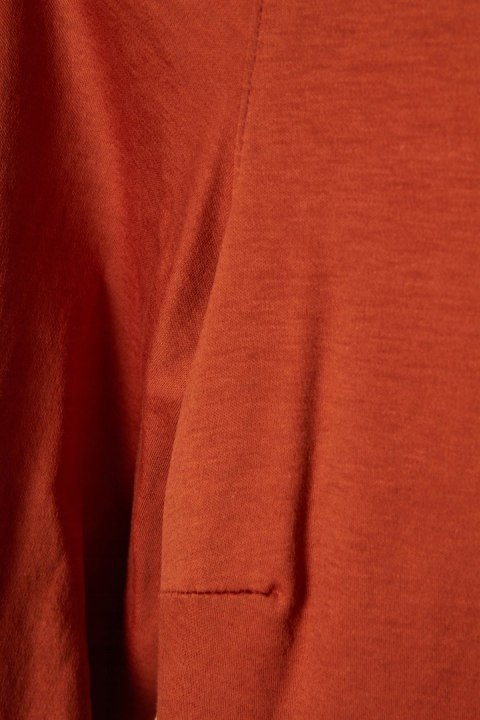 STENSTRöMS bluzka koszulowa wysokogatunkowa bawełna koniakowy kolor S