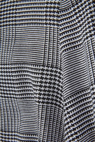 TCHIBO - bluzka koszulowa ciekawy wzór - 42/44