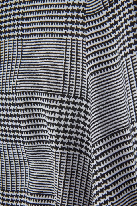 TCHIBO - bluzka koszulowa ciekawy wzór - 42/44