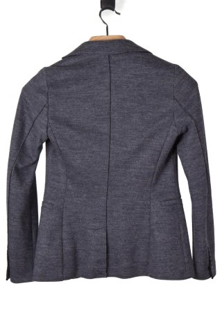 TOMMY HILFIGER - stylowa marynarka z wełną - 32/34