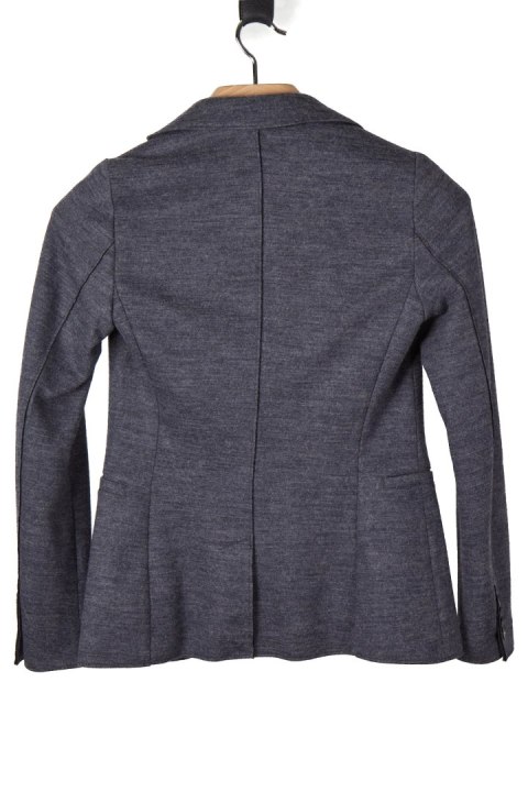 TOMMY HILFIGER - stylowa marynarka z wełną - 32/34