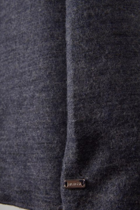 TOMMY HILFIGER - stylowa marynarka z wełną - 32/34