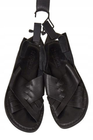 TRIPPEN fenomenalne oryginalne buty skórzane sandały 40