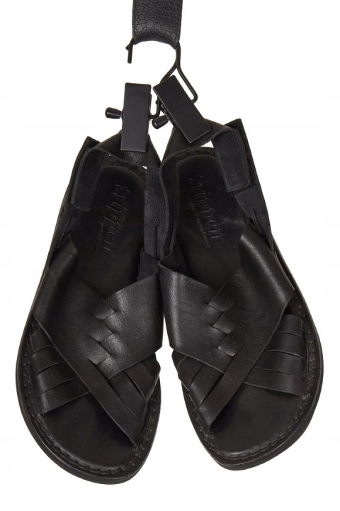 TRIPPEN fenomenalne oryginalne buty skórzane sandały 40