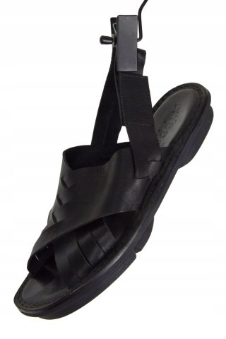 TRIPPEN fenomenalne oryginalne buty skórzane sandały 40