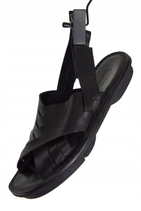 TRIPPEN fenomenalne oryginalne buty skórzane sandały 40
