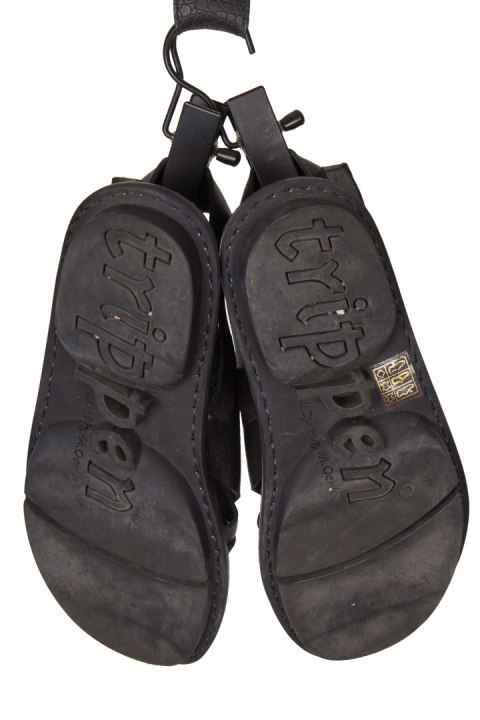 TRIPPEN fenomenalne oryginalne buty skórzane sandały 40