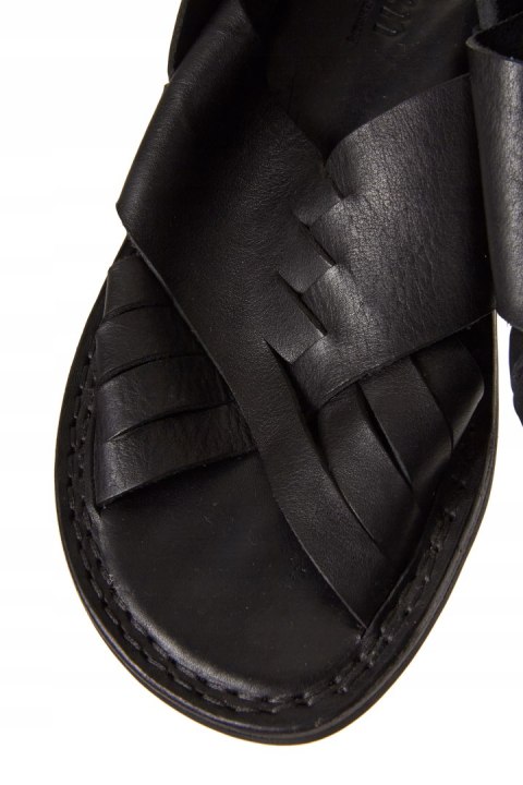 TRIPPEN fenomenalne oryginalne buty skórzane sandały 40