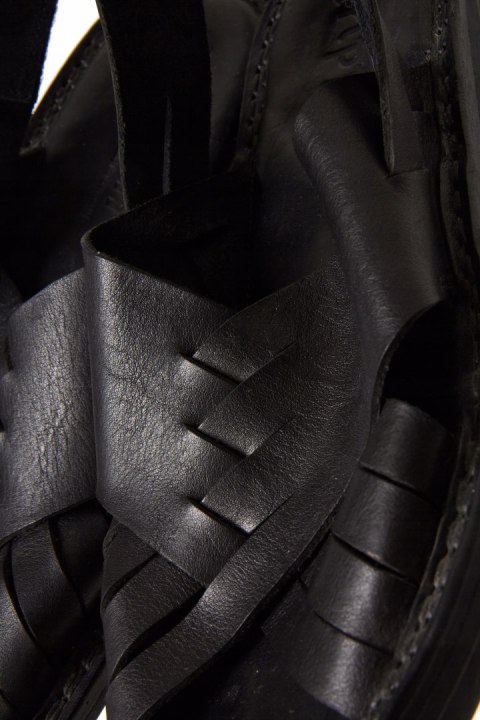 TRIPPEN fenomenalne oryginalne buty skórzane sandały 40