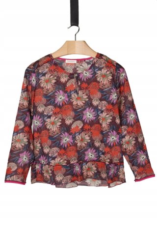 TWENTY SIX PEERS lekka bluzka bawełna motyw kwiatów 40