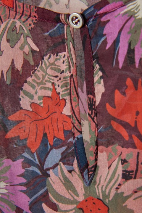 TWENTY SIX PEERS lekka bluzka bawełna motyw kwiatów 40