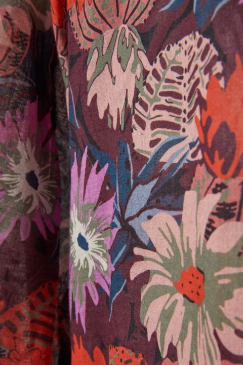 TWENTY SIX PEERS lekka bluzka bawełna motyw kwiatów 40