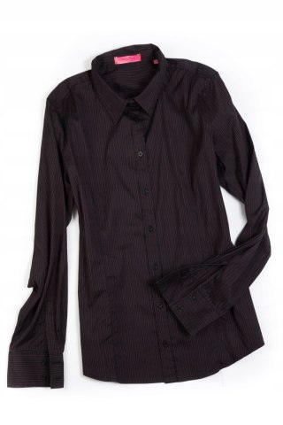 VAN DEN BERGH - elegancka bluzka koszulowa - 42