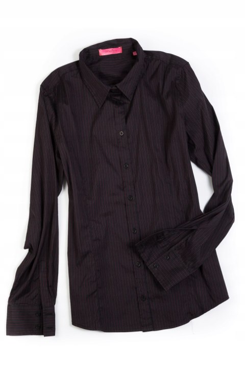 VAN DEN BERGH - elegancka bluzka koszulowa - 42