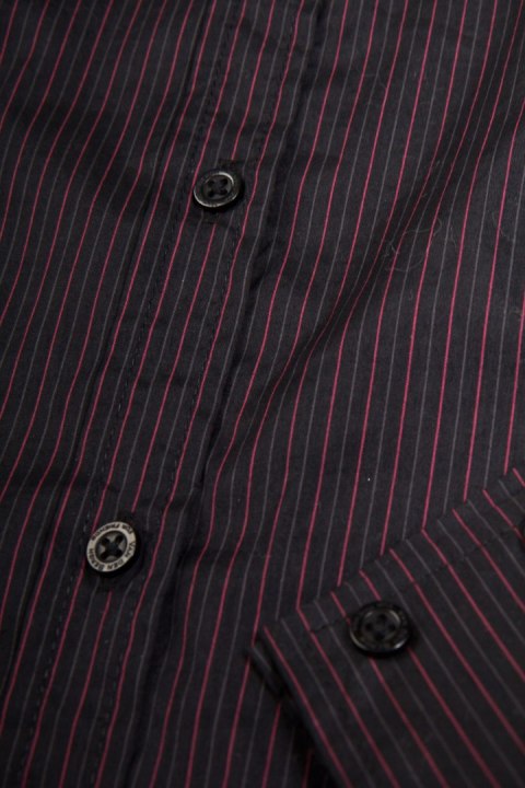 VAN DEN BERGH - elegancka bluzka koszulowa - 42