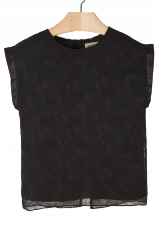 VINTAGE BY FE - elegancka bluzka wieczorowa - XS/S