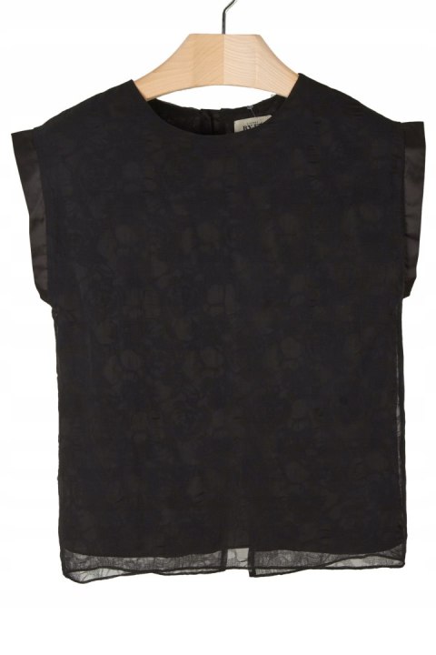 VINTAGE BY FE - elegancka bluzka wieczorowa - XS/S